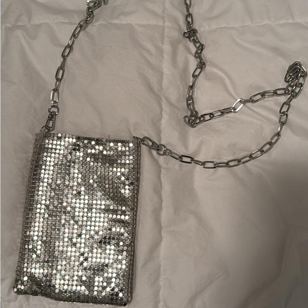 Sequin Crossbody Purse